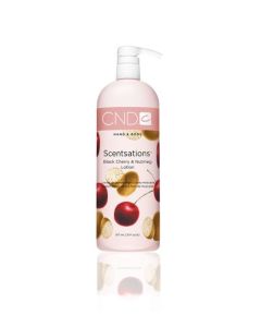 CND Scentsations Black Cherry & Nutmeg Lotion 976ml 