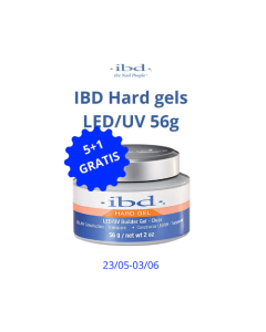 IBD LED/UV BUILDER CLEAR GEL 56G 5+1 GRATIS 