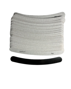 Hygiëne Vijlen 180 gritt Banana 50+ Houder