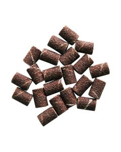 Bell&rsquo;ure Schuurrolletjes 240 Grit 100 Stuks