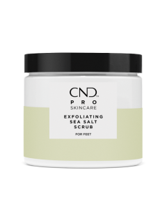 CND Exfoliating Sea Salt Scrub Feet 511GR