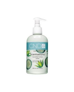 CND Scentsations Cucumber & Aloe Lotion 245ml