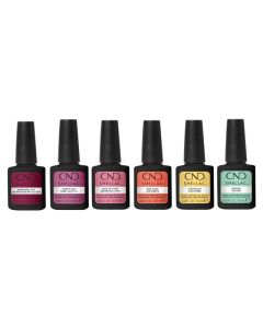 CND SHELLAC Retro Refresh Zomercollectie 2026 met zes kleuren van 12,5 ml en 10 procent korting