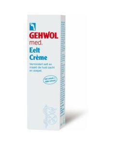Gehwol Eeltcr&egrave;me 125ml 3+1 gratis kopen &ndash; professionele voetcr&egrave;me tegen eelt, droge huid en ruwe voeten met ureum voor zachte en verzorgde voeten.