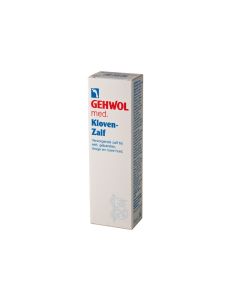 Gehwol Klovenzalf 125ml 3+1 gratis voor de intensieve verzorging van droge, ruwe en gebarsten huid en kloven aan de voeten.