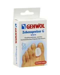 GEHWOL Gel Teenspreider G Klein 3 stuks drukontlasting tenen
