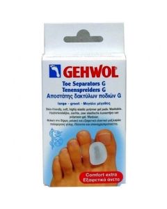 GEHWOL Gel Teenspreider Large drukontlasting tussen tenen