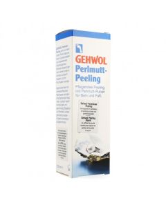 Gehwol Parelmoer Peeling 125 ml voetpeeling 3+1 GRATIS