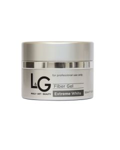 L&G Fiber Gel Extreme White 30ml