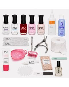 Professioneel Manicure Studentpakket 21-delig &ndash; ORLY, CND & Bell&rsquo;ure