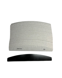 Hygiëne Vijlen 180 gritt Halfmoon 50+ Houder