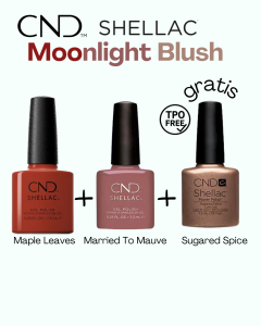 CND Sugared Spice gratis bij aankoop van 2 Shellac kleuren