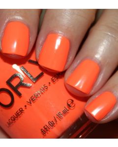ORLY Mayhem Mentality 18ML? ORANJE KLEUR