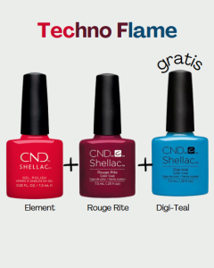 Techno Flame 2+1 GRATIS