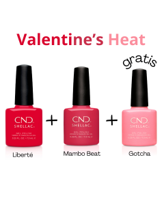 CND SHELLAC 2+1 GRATIS Liberté, Mambo Beat & Gotcha