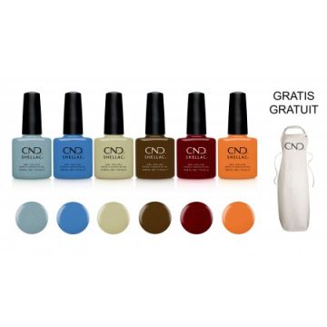 CND Shellac Collectie Upcycle Chic Collectie met gratis CND Short