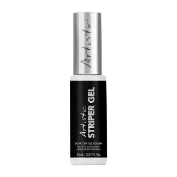 Artistic Stiper lak zwart voor leuke nailart.
