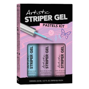 Artistic STRIPER GEL PASTEL KIT
