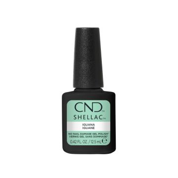 CND SHELLAC Iguana 12,5 ml mintgroene kleur uit de Retro Refresh Zomercollectie 2026