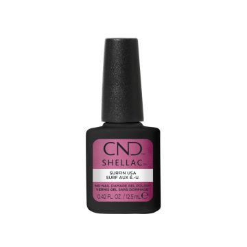 CND SHELLAC Surfin USA vintage paarse kleur 12,5 ml uit de Retro Refresh Zomercollectie 2026