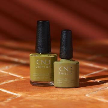 DUO KIT CND Shellac  & Vinylux Olive Grove