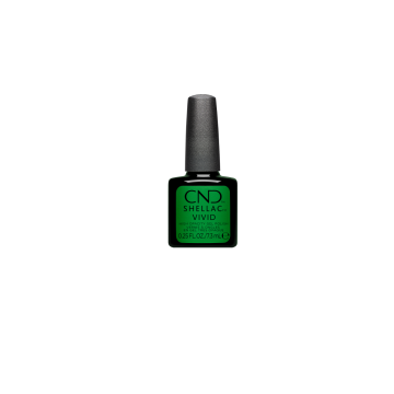 CND Shellac VIVID Shamrock Green