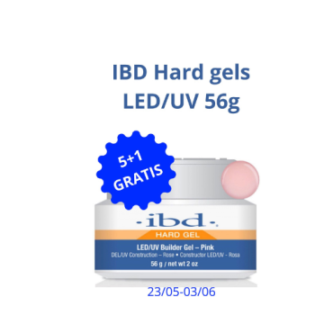 IBD LED/UV BUILDER PINK 56G 5+1
