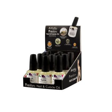 Artistic Colour Gloss Revive Cuticle Oil Display 12pc