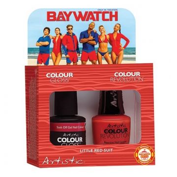 Artistic Colour Gloss - BAYWATCH set Little Red Suit