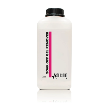 Astonishing Soak Off Gek Remover 1l