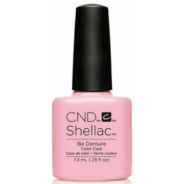 CND Shellac Be Demure 7