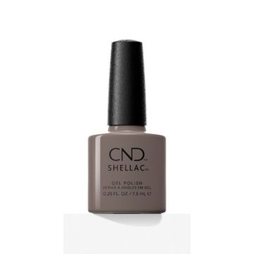 De CND Shellac Above My Pay Gray-ed 7,3ml