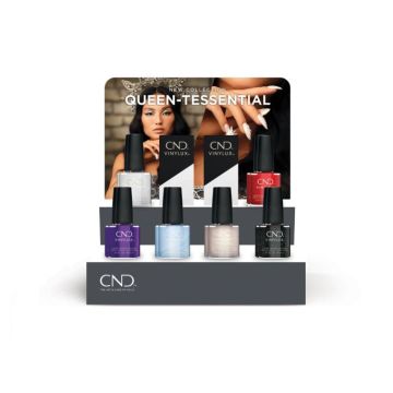 CND Vinylux Queen Tessential Display