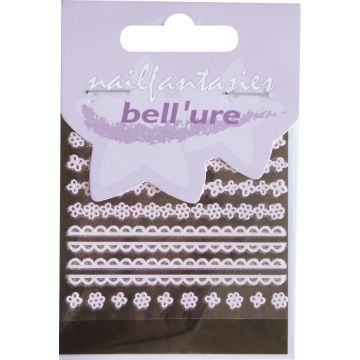 Bell'Ure Nail Sticker Lace