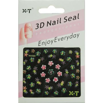 Bell'Ure 3D Nail Seal Stickers
