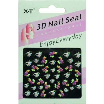 Bell'Ure 3D Nail Seal Stickers