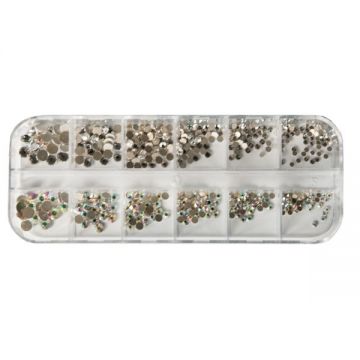 Bell'ure Strass Mix Clear & Clear AB