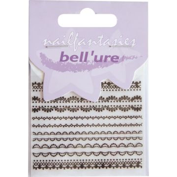 Bell'Ure Nail Sticker Lace