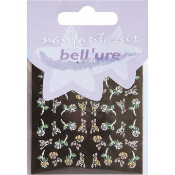 Bell'Ure Nail Sticker Butterfly