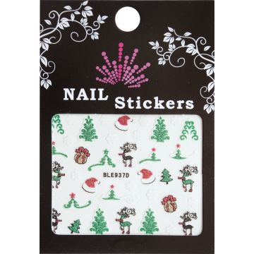 Bell'Ure Nail Sticker Christmas