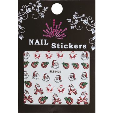 Bell'Ure Nail Sticker Christmas