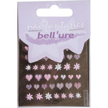 Bell'Ure Nail Sticker Hearts