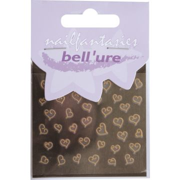 Bell'Ure Nail Sticker Hearts