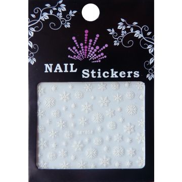 Bell'Ure Nail Sticker Winter White