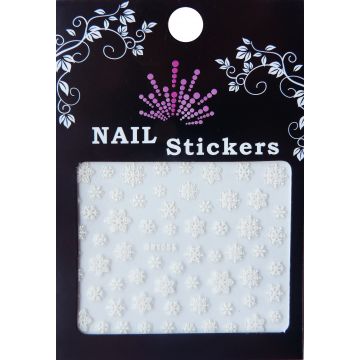 Bell'Ure Nail Sticker Winter White