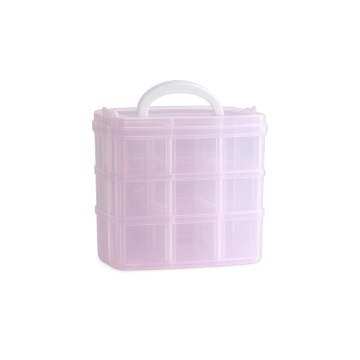 Bell'ure Nailart Opbergbox – Organizer voor Glitter & Nail Art