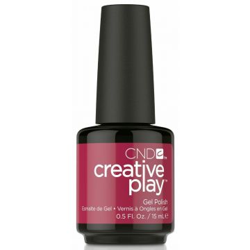 CND Creative Play Gel Polish-Berry Busy 15ml