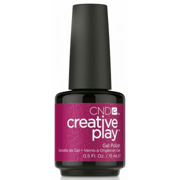 CND Creative Play Gel Polish-Cherry Glo Round 15ml