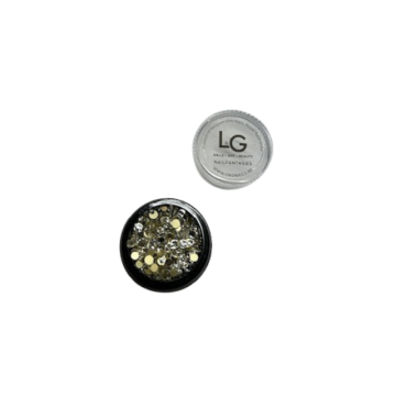 L&G Strass Clear 300pcs size 4