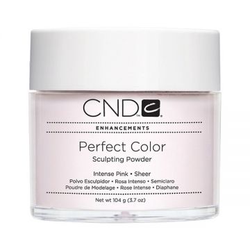 CND Perfect Color Sculpting Powder Intense Pink - Sheer 104g